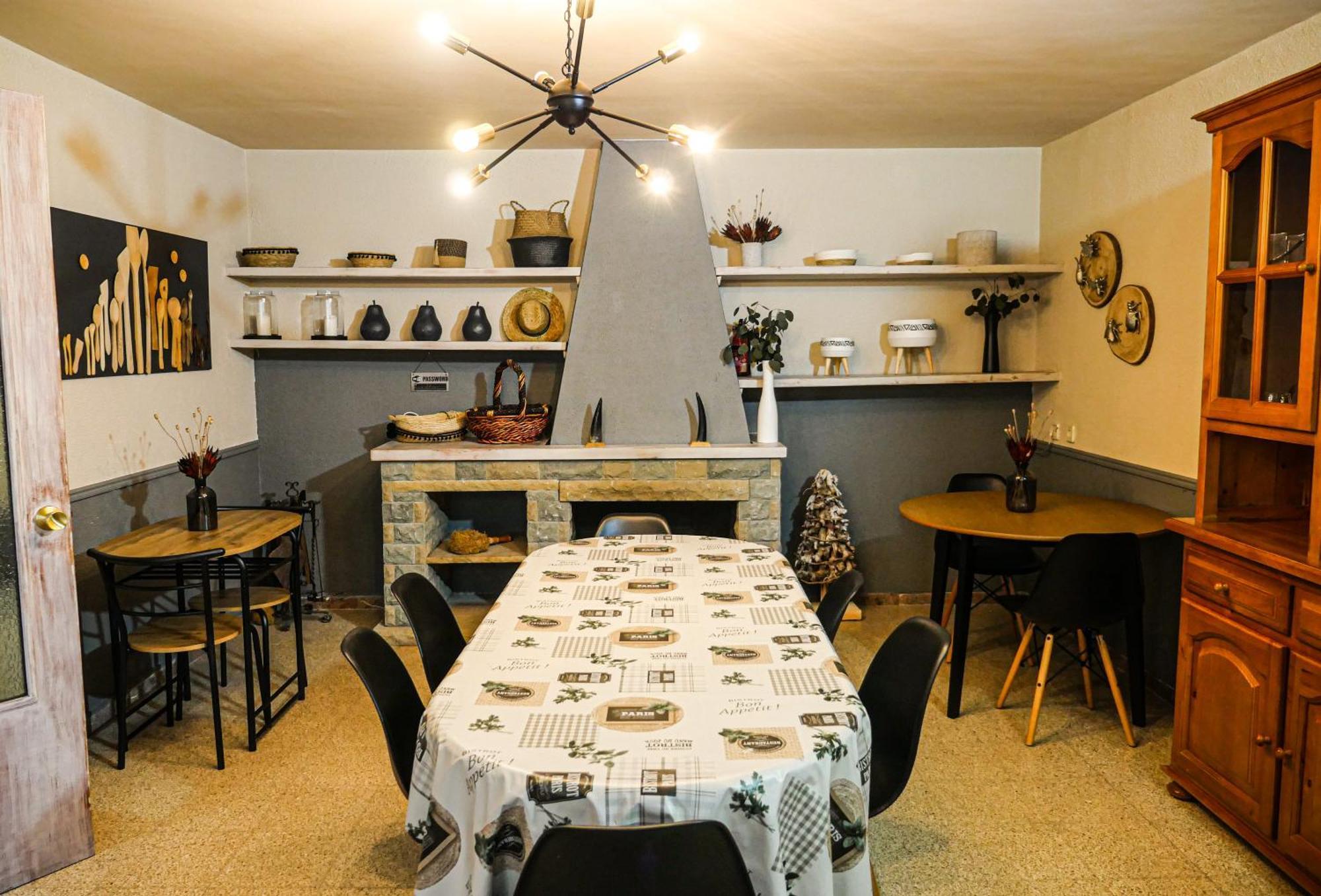 L'Amagatall De Talarn, Casa Per A Compartir Exteriör bild